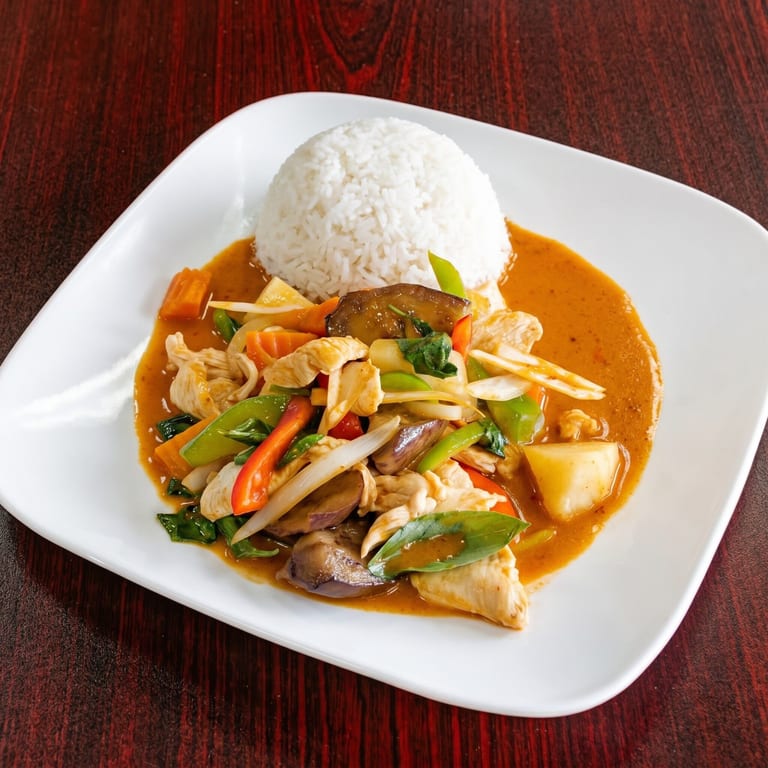 Delicious Red Curry Experience