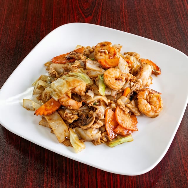 Fried Noodles.