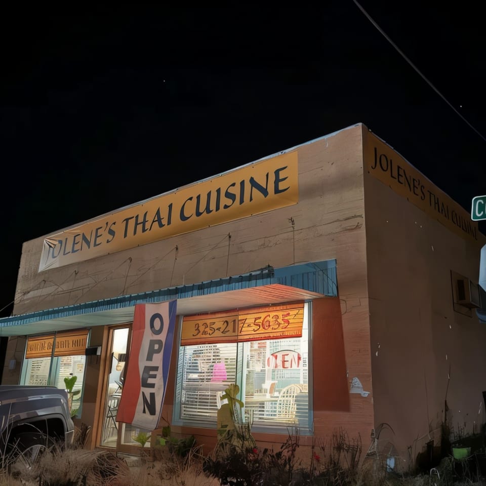 About Jolene’s Thai Cuisine