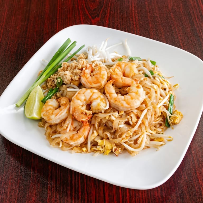 Delicious Pad Thai Experience