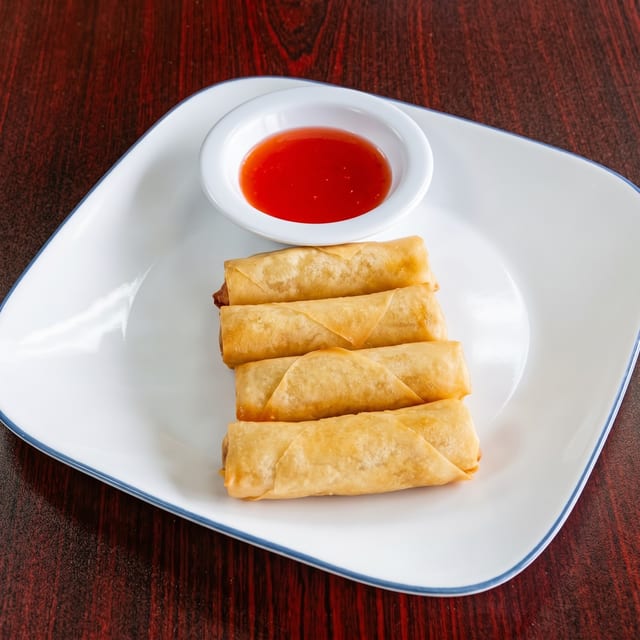 Egg Rolls.