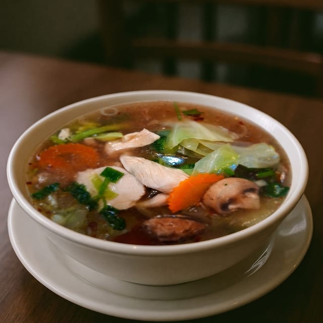 Chicken Soup.