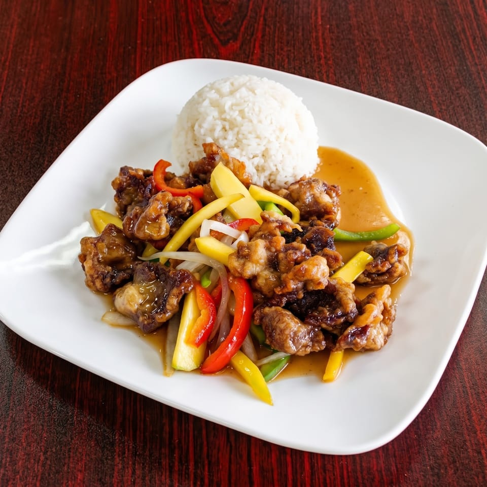 Savor Our Thai Lunch Menu