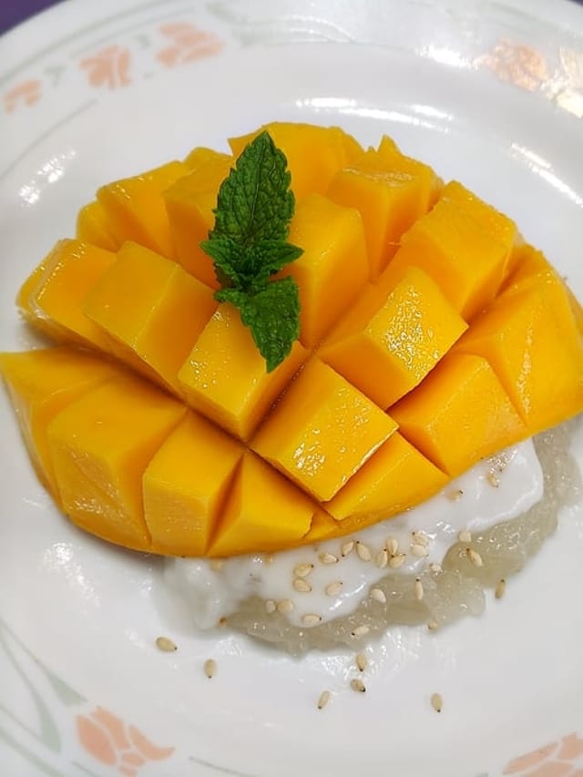 Mango Sweet Rice.