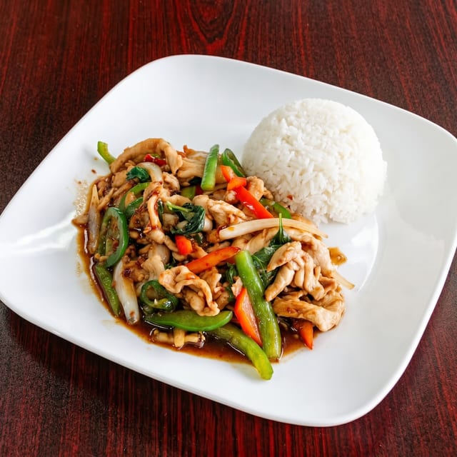 Spicy Basil.
