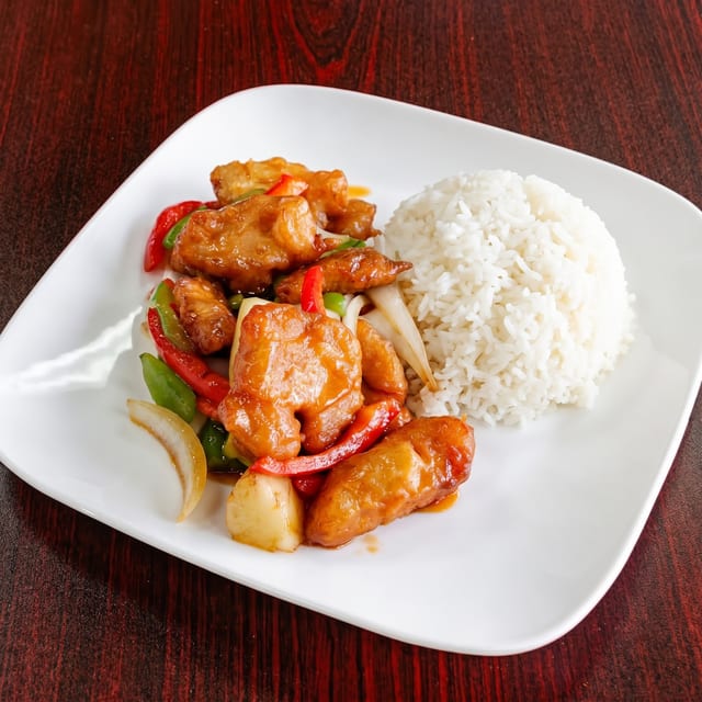 Sweet & Sour.