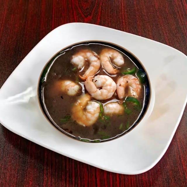 Pho Noodles Soup.