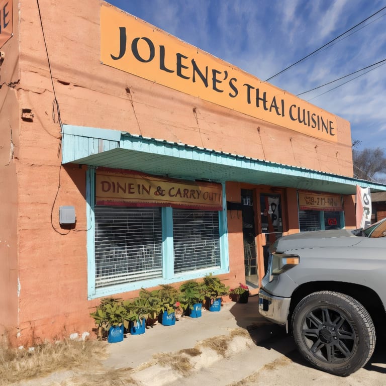 Welcome to Jolene’s Thai Cuisine