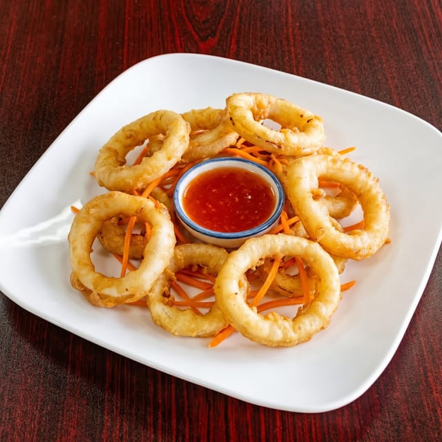 Salt & Pepper Calamari.