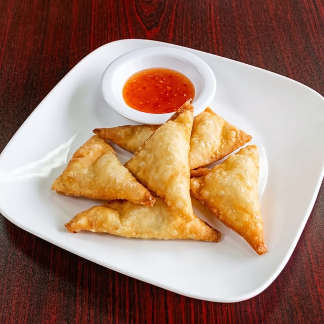 Crab Rangoon.